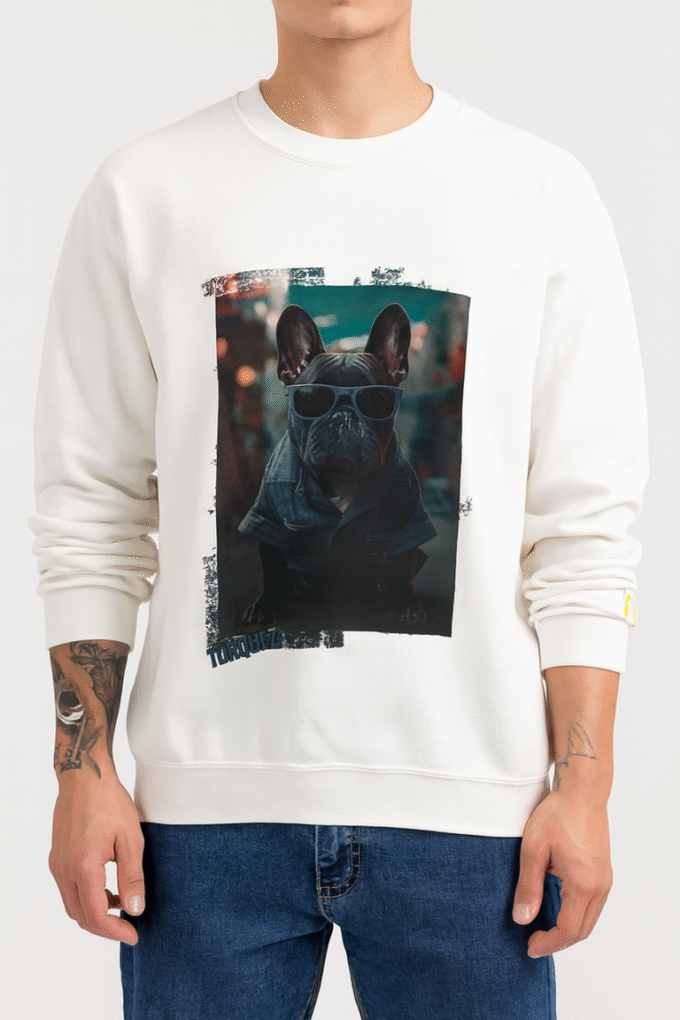 Punky Frenchie TorqueZ Sweatshirt