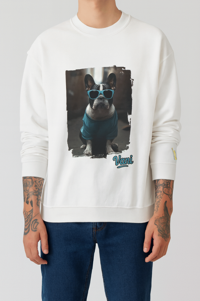 Punky Frenchie Vani Sweatshirt