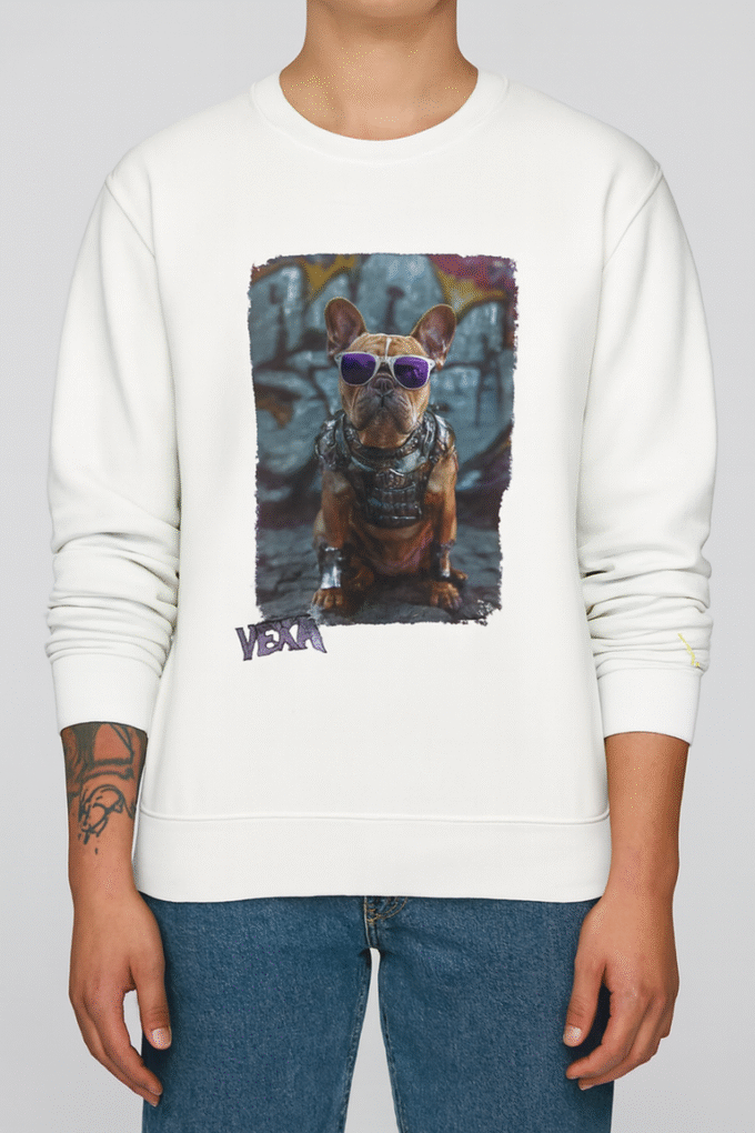 Punky Frenchie Vexa Sweatshirt