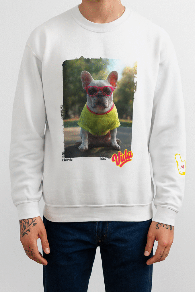 Punky Frenchie Vida Sweatshirt