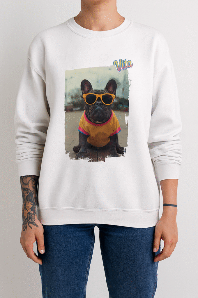 Punky Frenchie Vita Sweatshirt