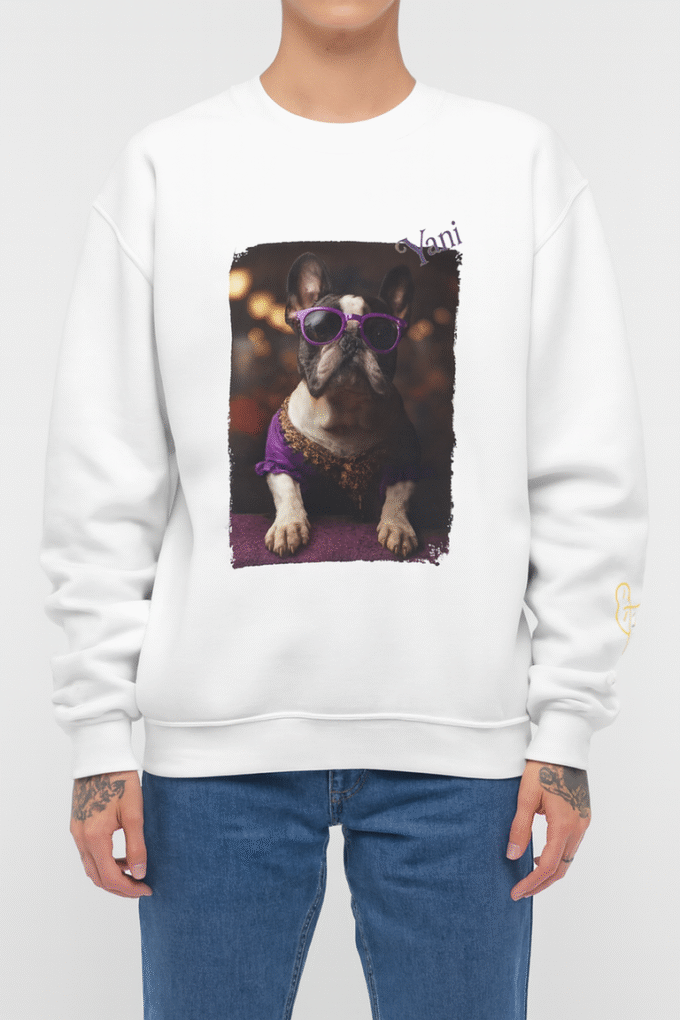 Punky Frenchie Yani Sweatshirt