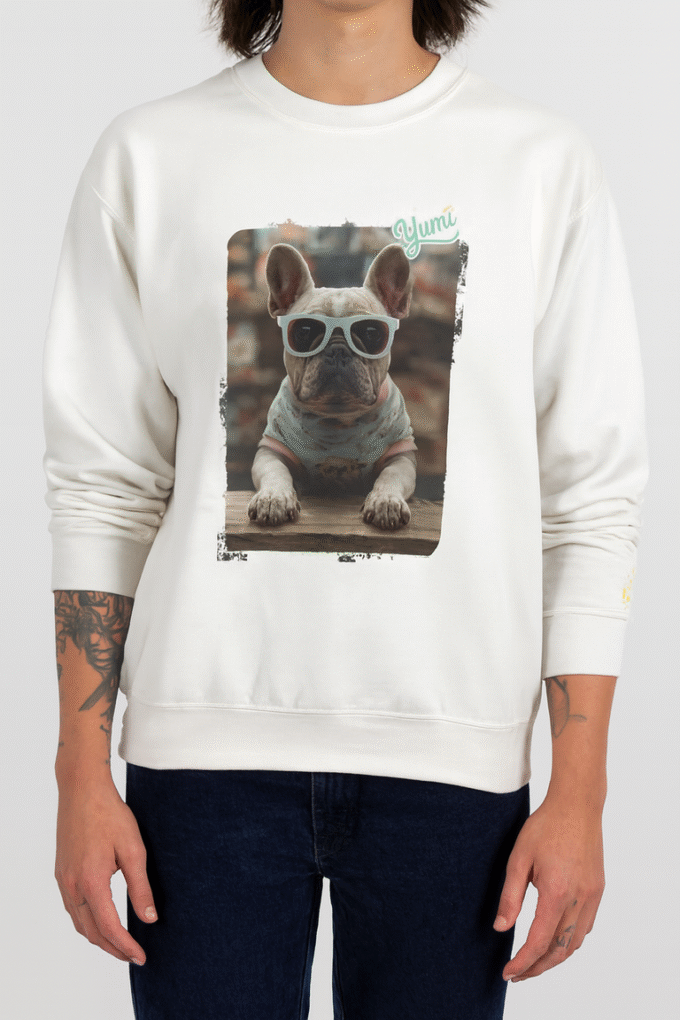 Punky Frenchie Yumi Sweatshirt