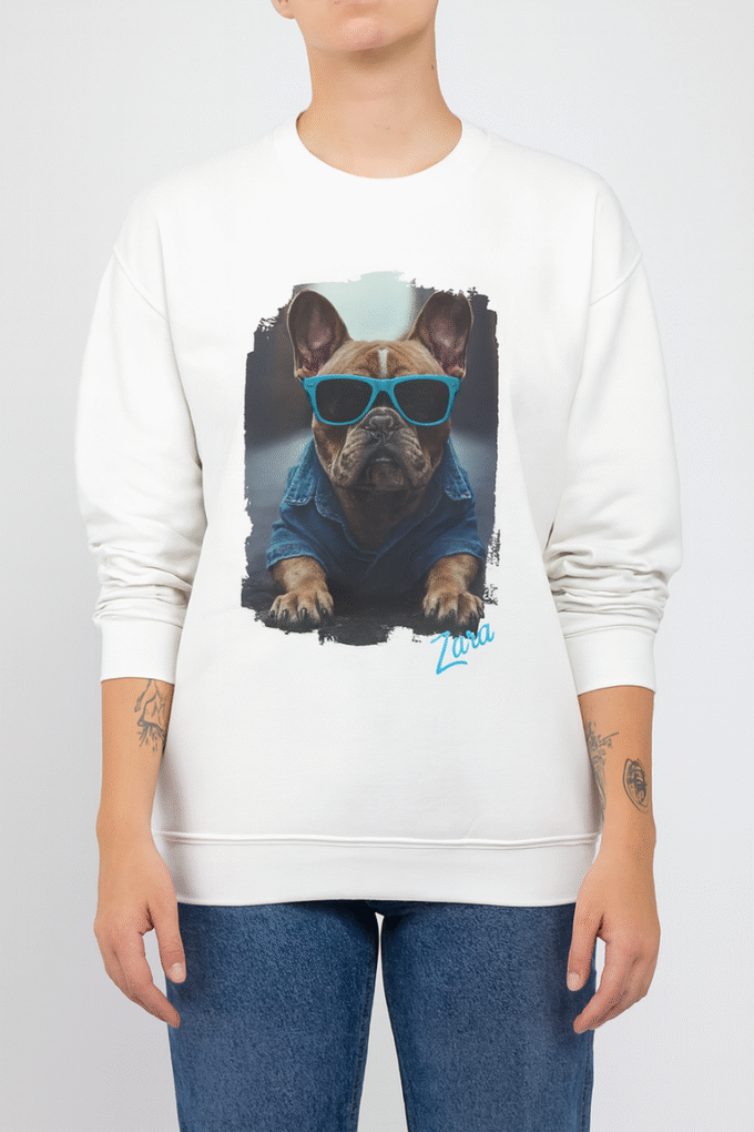 Punky Frenchie Zara Sweatshirt