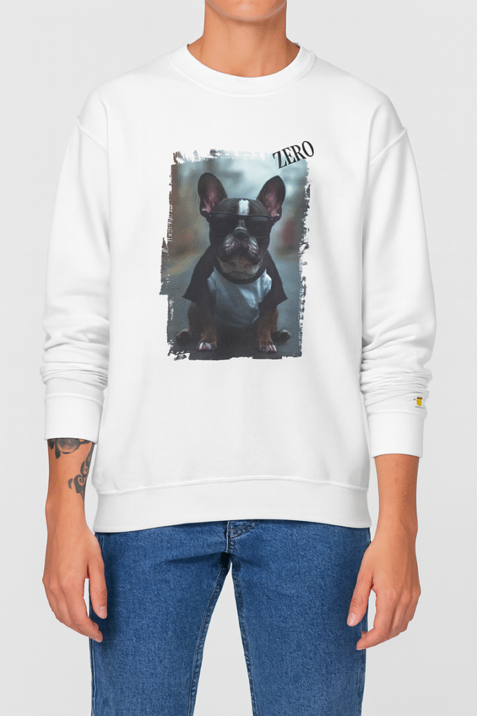 Punky Frenchie Zero Sweatshirt