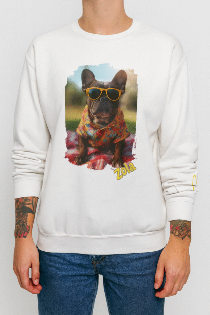 Punky Frenchie Zola Sweatshirt
