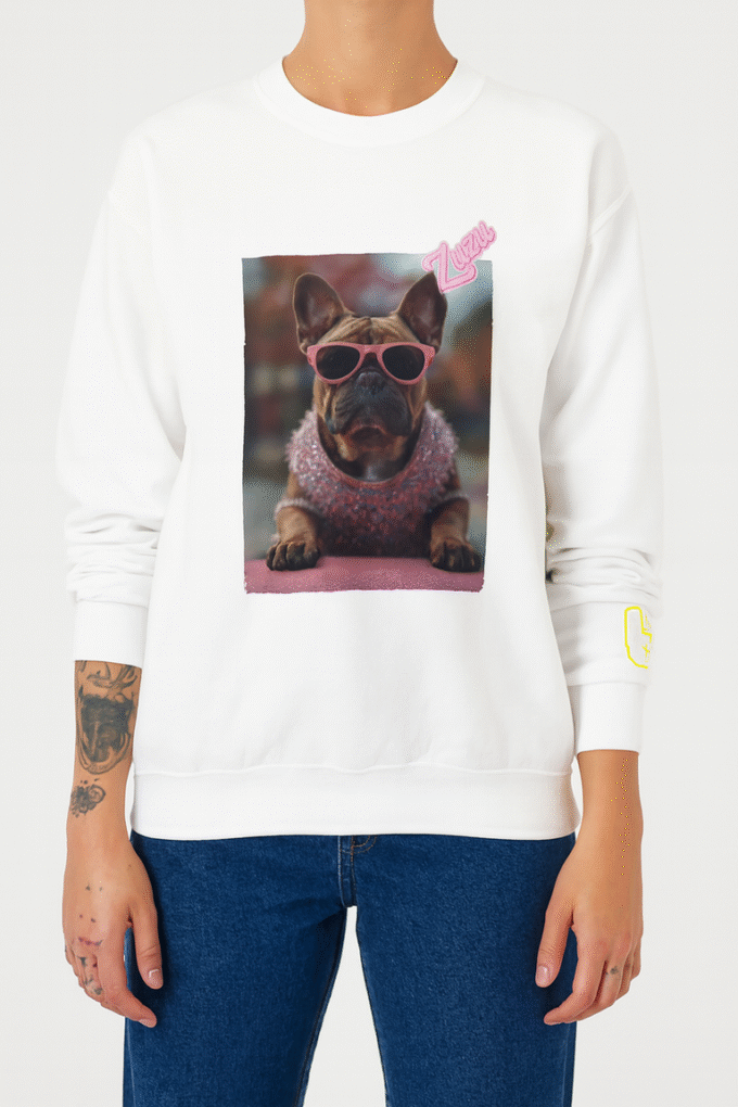 Punky Frenchie Zuzu Sweatshirt